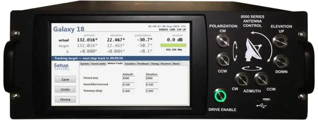 photo: user interface design for satcom project