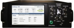 UX and UI design for satcom control systems - firmware interfaces