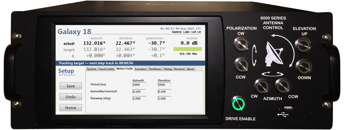 photo: user interface design for satcom project (embedded firmware UI and UX)