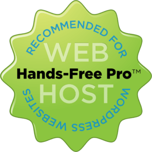graphic: WordPress web hosting recommended for WordPress web sites. The best managed WordPress hosting we know anywhere.