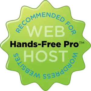 graphic: WordPress web hosting recommended for WordPress web sites. The best managed WordPress hosting we know anywhere.