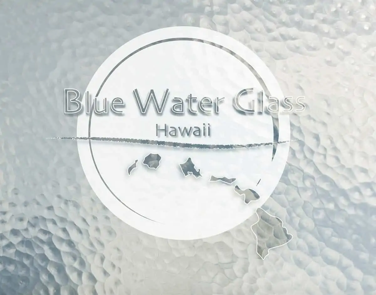 creative home page: Blue Water Glass - Hawaii