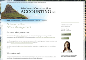 home page: Windward Construction Accounting, Inc.