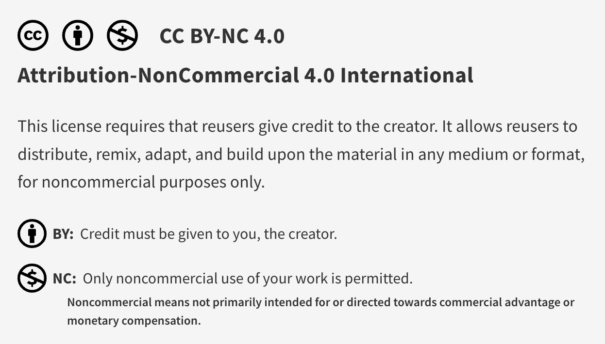 Copyleft and the Creative Commons