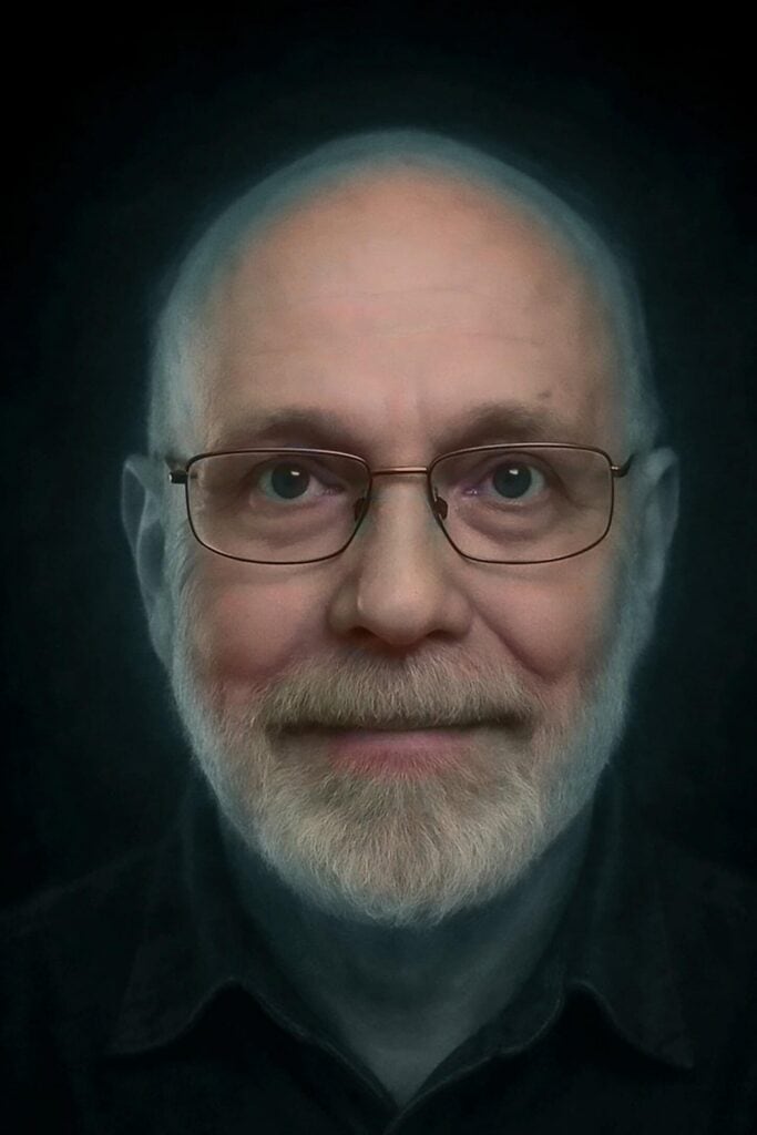 Photo portrait of Marlin Ouverson